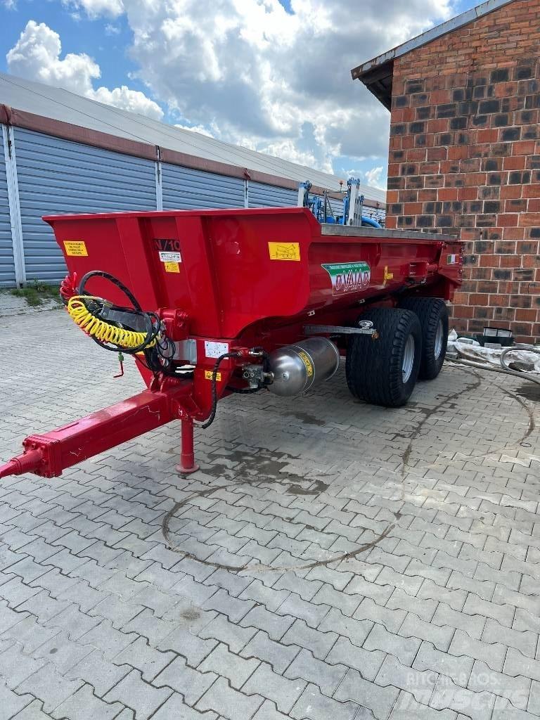 Vaia N/10 Tip Trailers