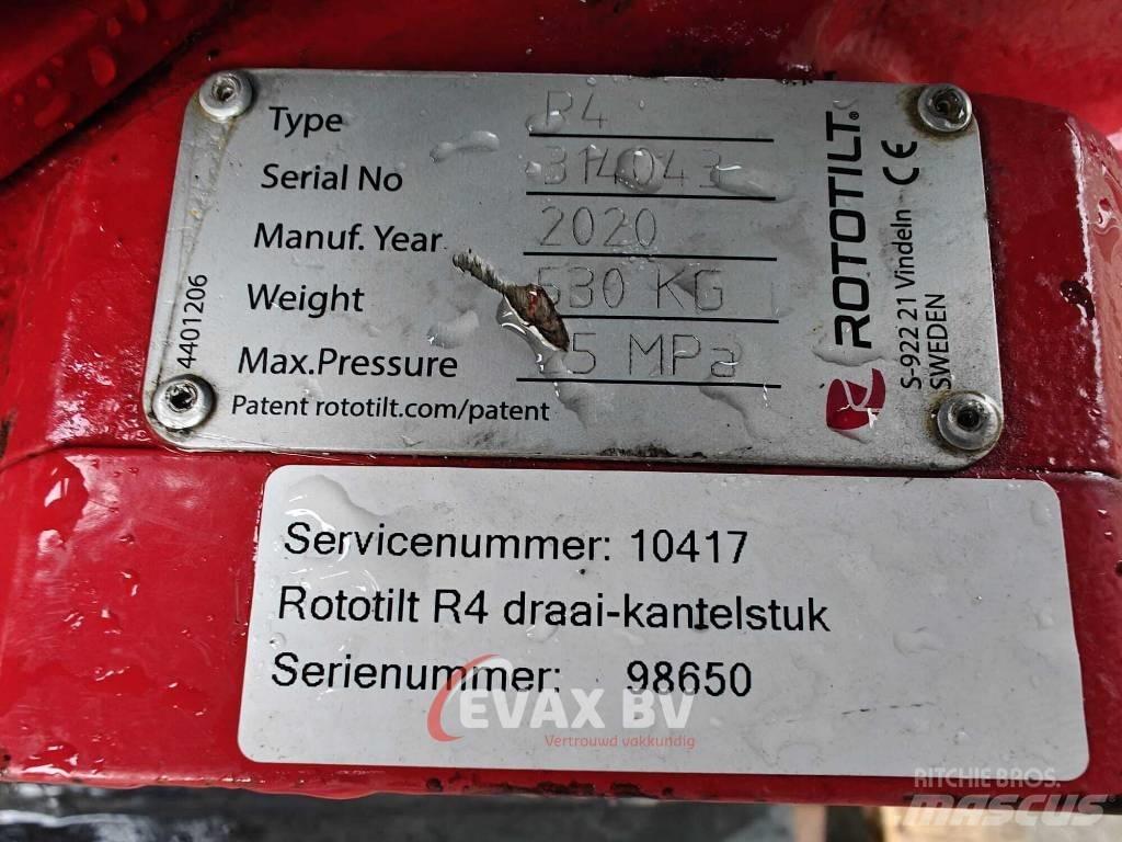 Rototilt R4 Rotators