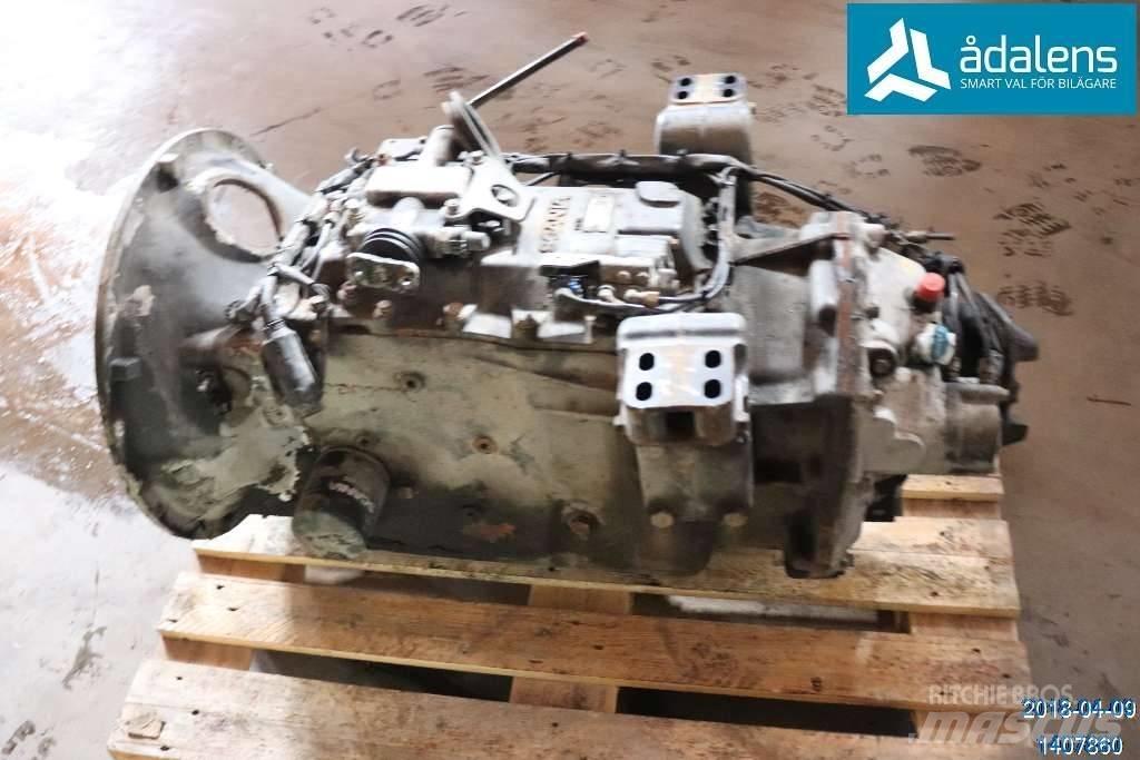 Scania GRS900 Transmission
