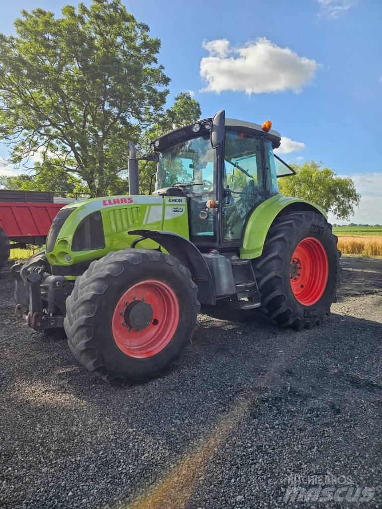 CLAAS ARION 630 CIS Tractors