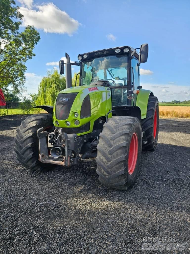 CLAAS ARION 630 CIS Tractors