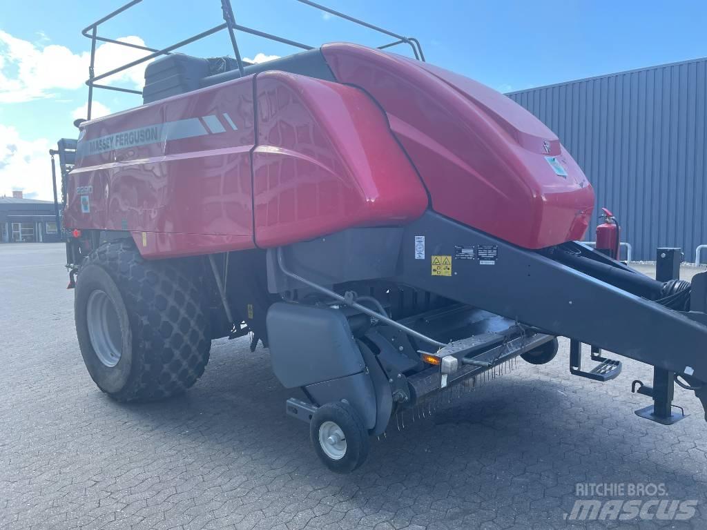 Massey Ferguson 2290 Square Balers