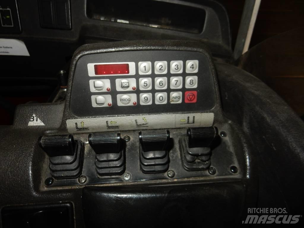 Toyota BT RRB 1 Reach trucks