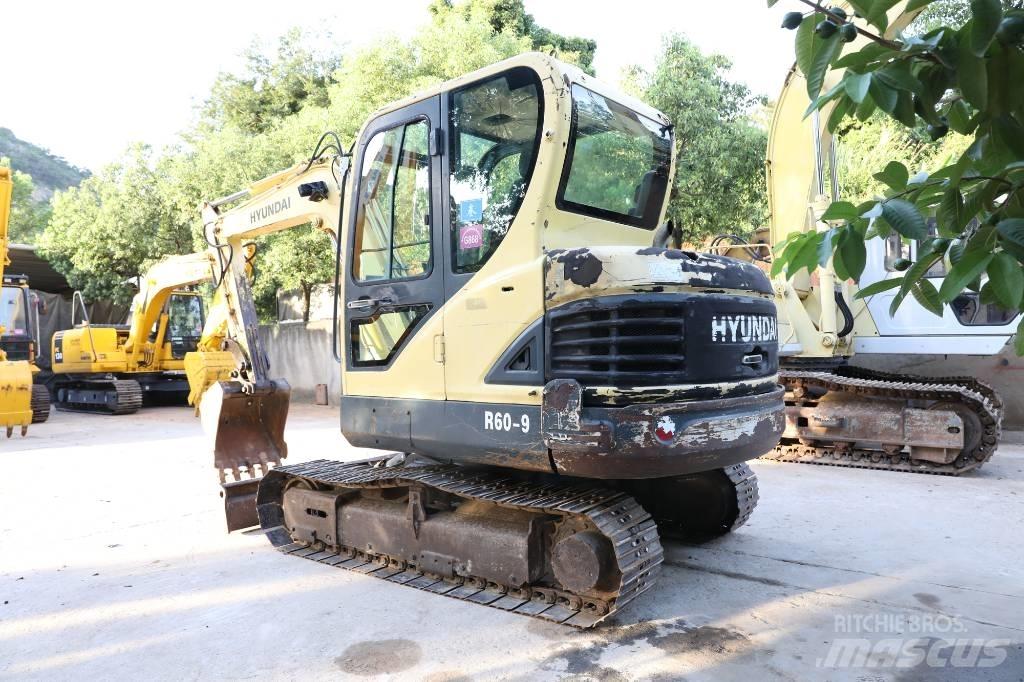 Hyundai R60-9 Mini Excavators <7t (Mini Diggers)