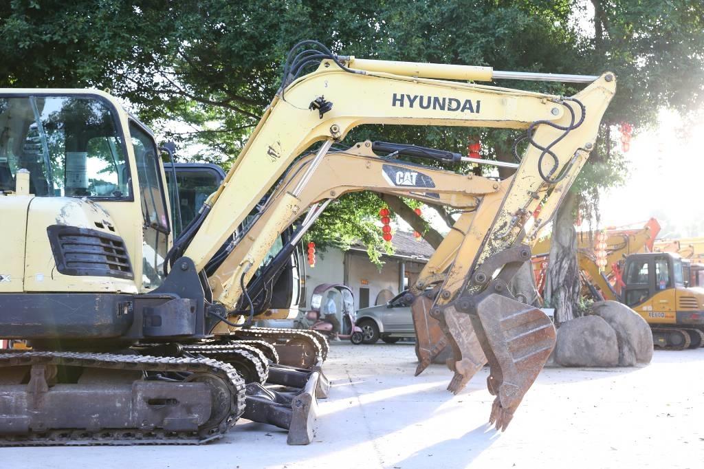 Hyundai R60-9 Mini Excavators <7t (Mini Diggers)