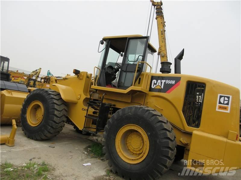 CAT 950 H Wheel Loaders