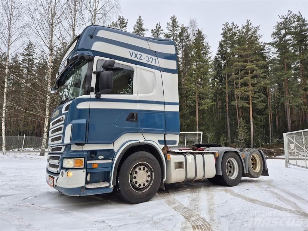 Scania R560 6x2 Conventional Trucks / Tractor Trucks