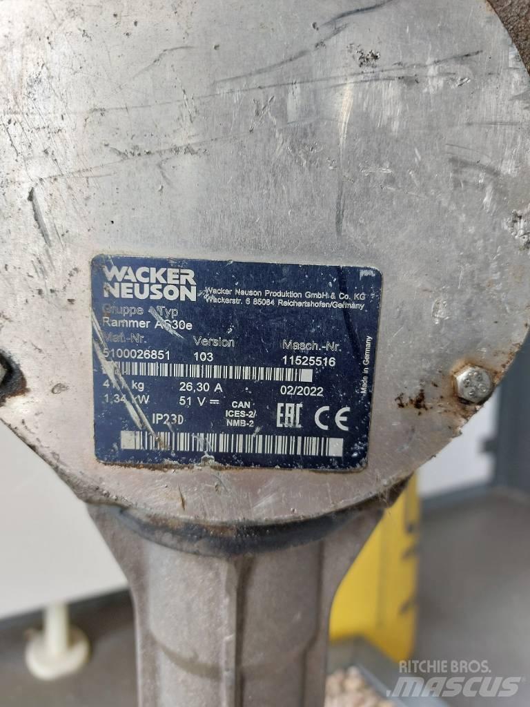 Wacker Neuson AS30e Tampers