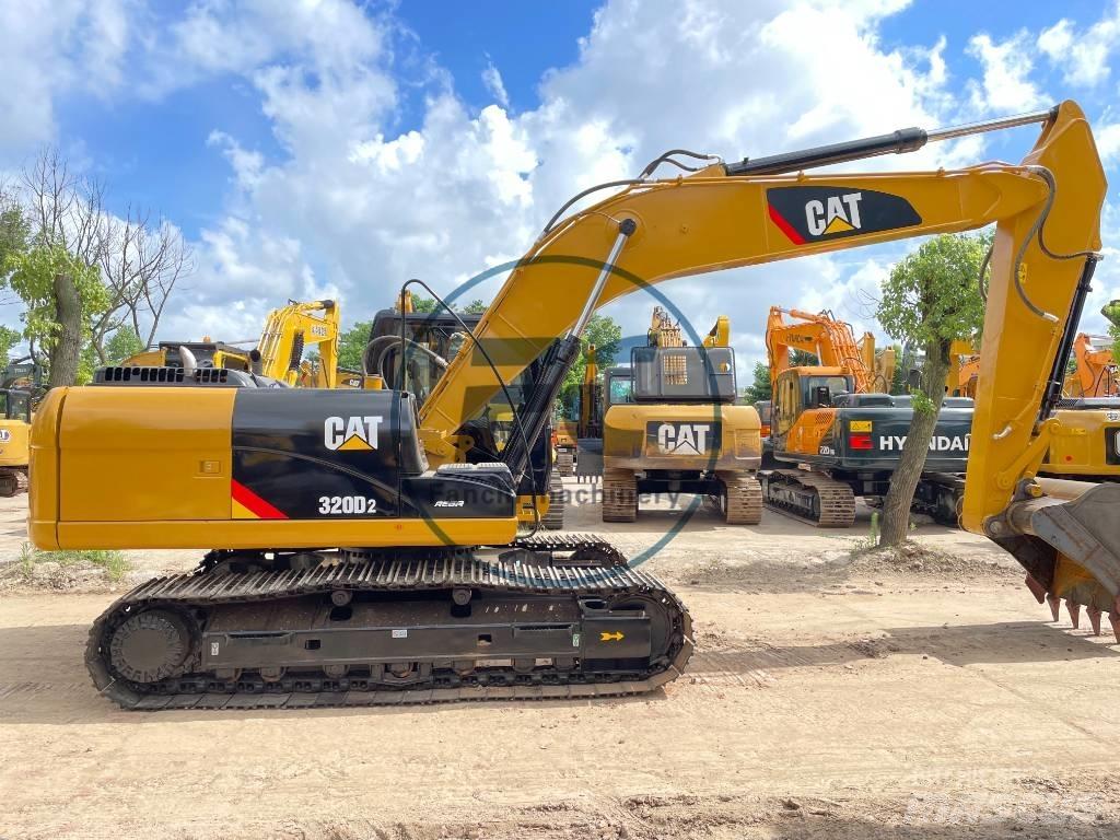 CAT 320 D 2 Mini excavators  7t - 12t
