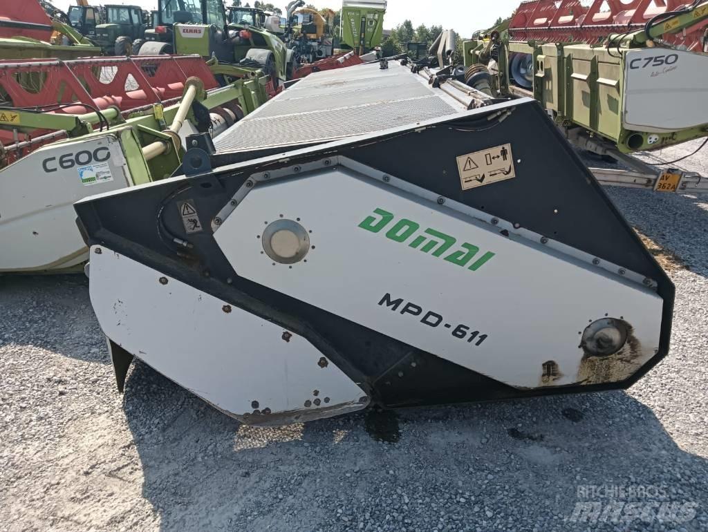 Dominoni 6 mt Self-propelled foragers