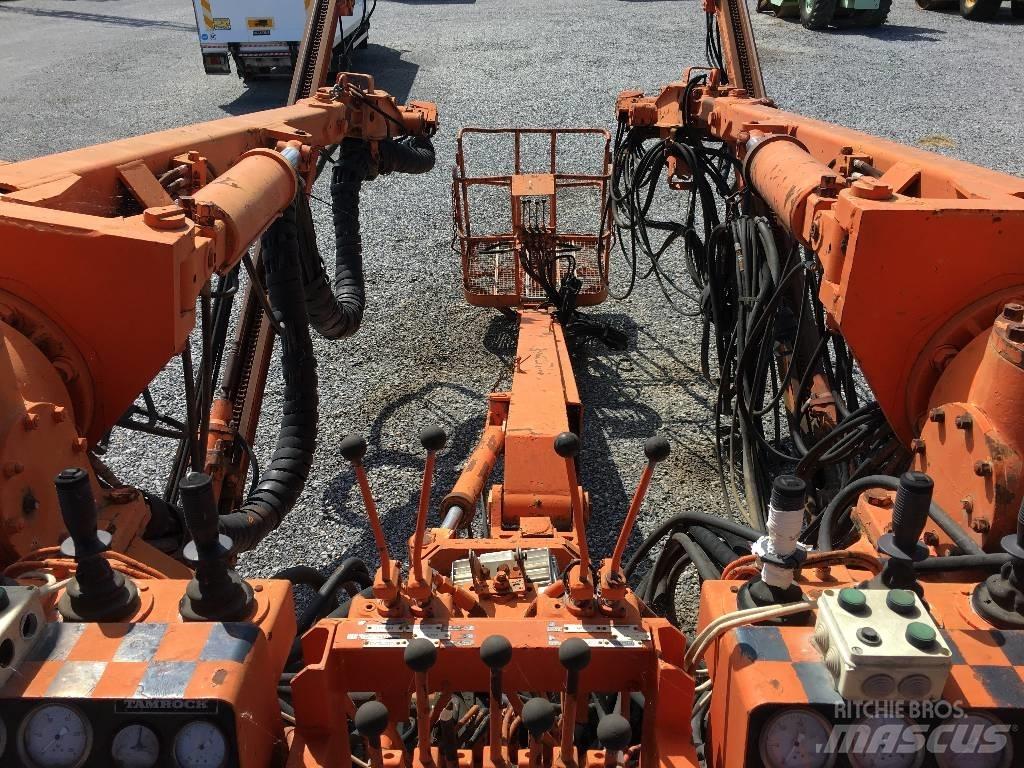 Tamrock TA 400 Super Horizontal Drilling Rigs