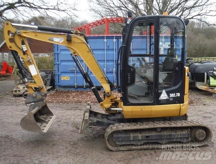 CAT 302.7 D CR Mini Excavators <7t (Mini Diggers)