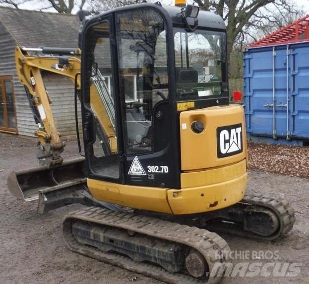 CAT 302.7 D CR Mini Excavators <7t (Mini Diggers)