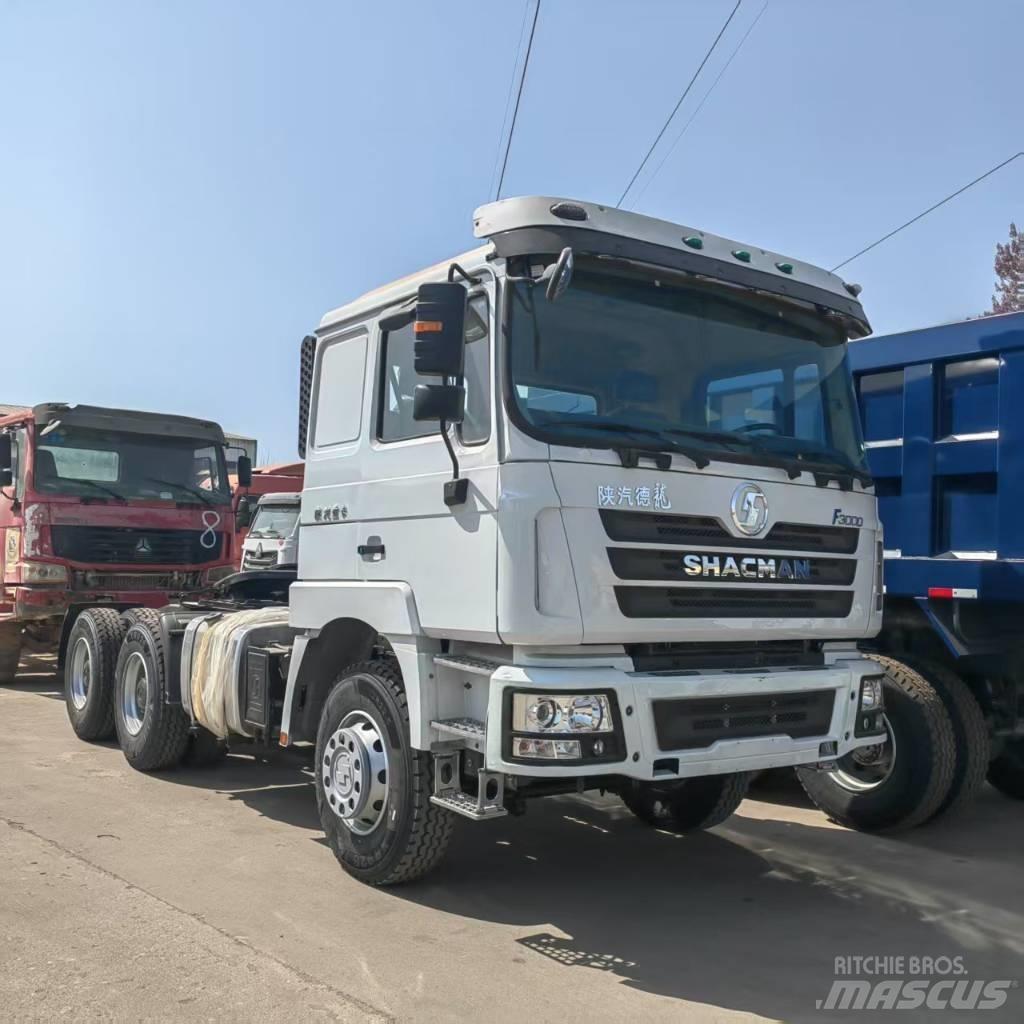 Shacman F 3000 Conventional Trucks / Tractor Trucks
