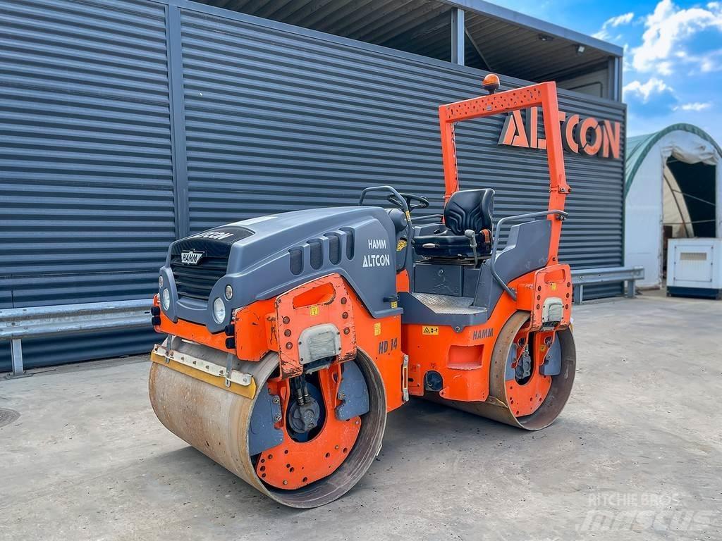 Hamm HD 14 VV Twin drum rollers