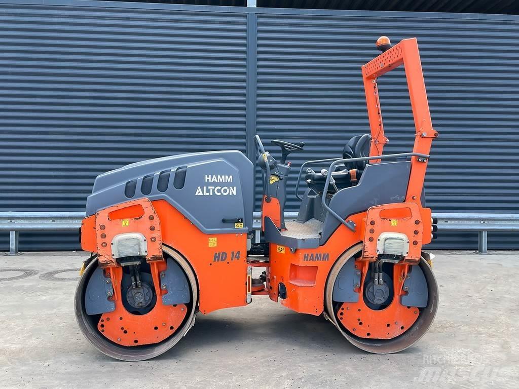 Hamm HD 14 VV Twin drum rollers