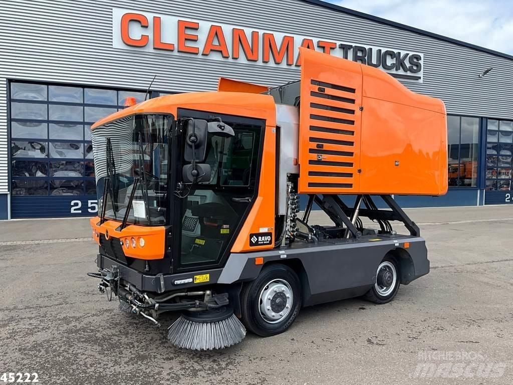 Ravo 540 Euro 6 CD Sweeper trucks