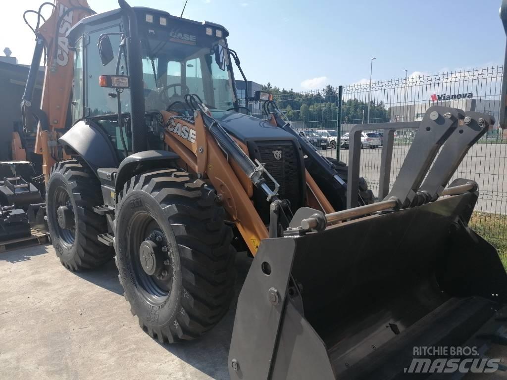 CASE 695 SV Backhoe Loaders