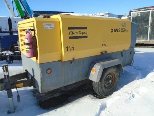 Atlas Copco XAVS 400 Compressors