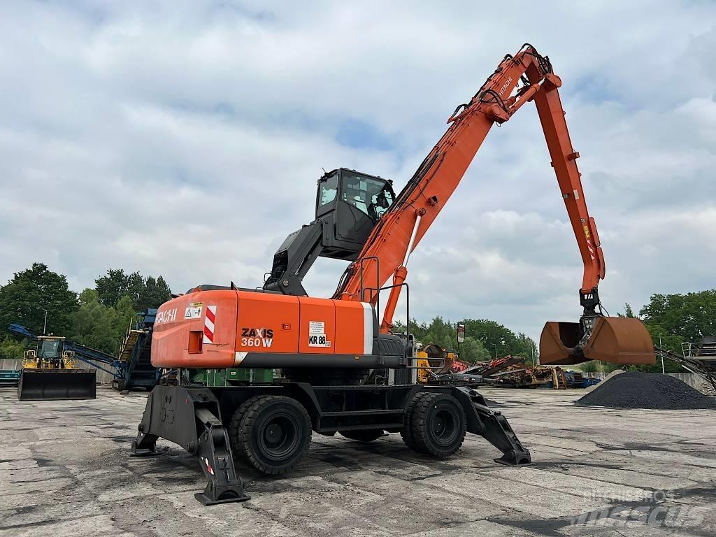 Hitachi ZX360 W-3 Waste / Industry Handlers