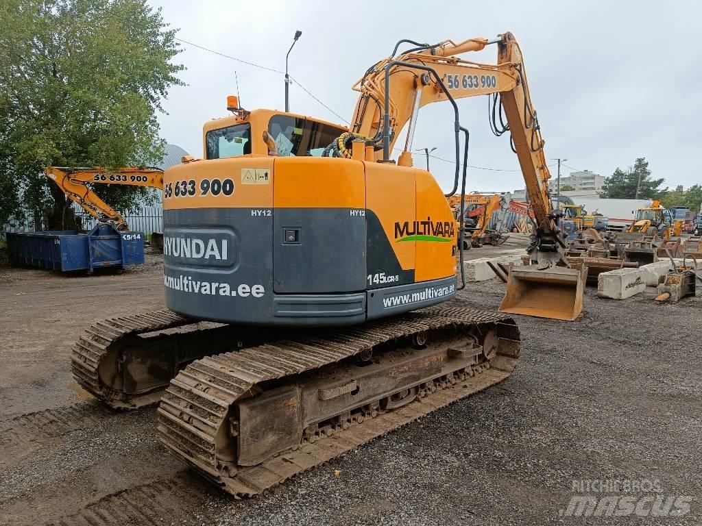 Hyundai R 145 Crawler Excavators