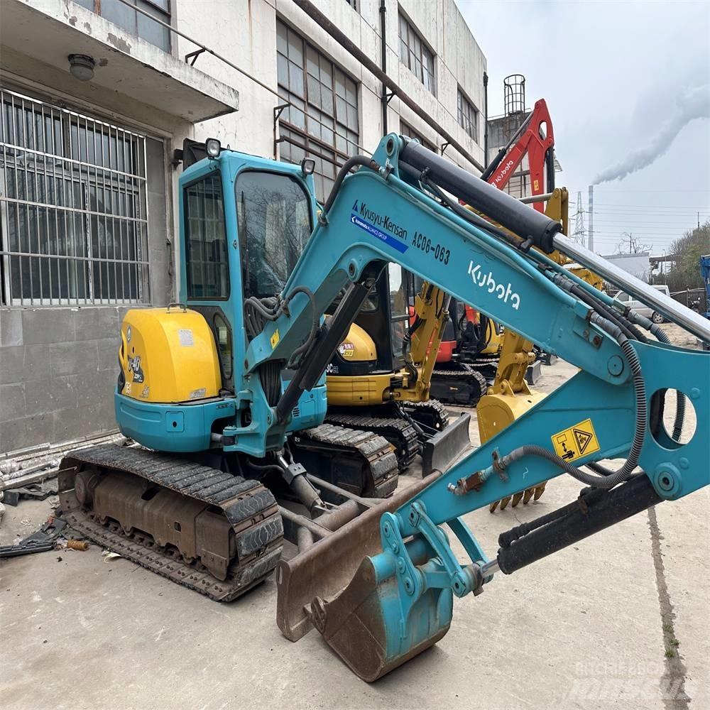 Kubota U 40-6 Mini Excavators <7t (Mini Diggers)