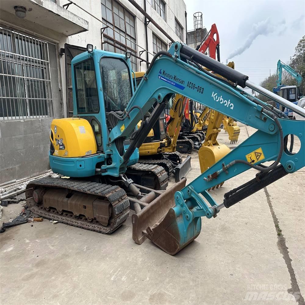 Kubota U 40-6 Mini Excavators <7t (Mini Diggers)
