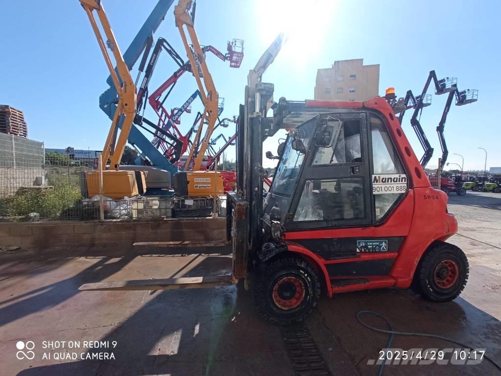 Linde H 70 D Diesel Forklifts