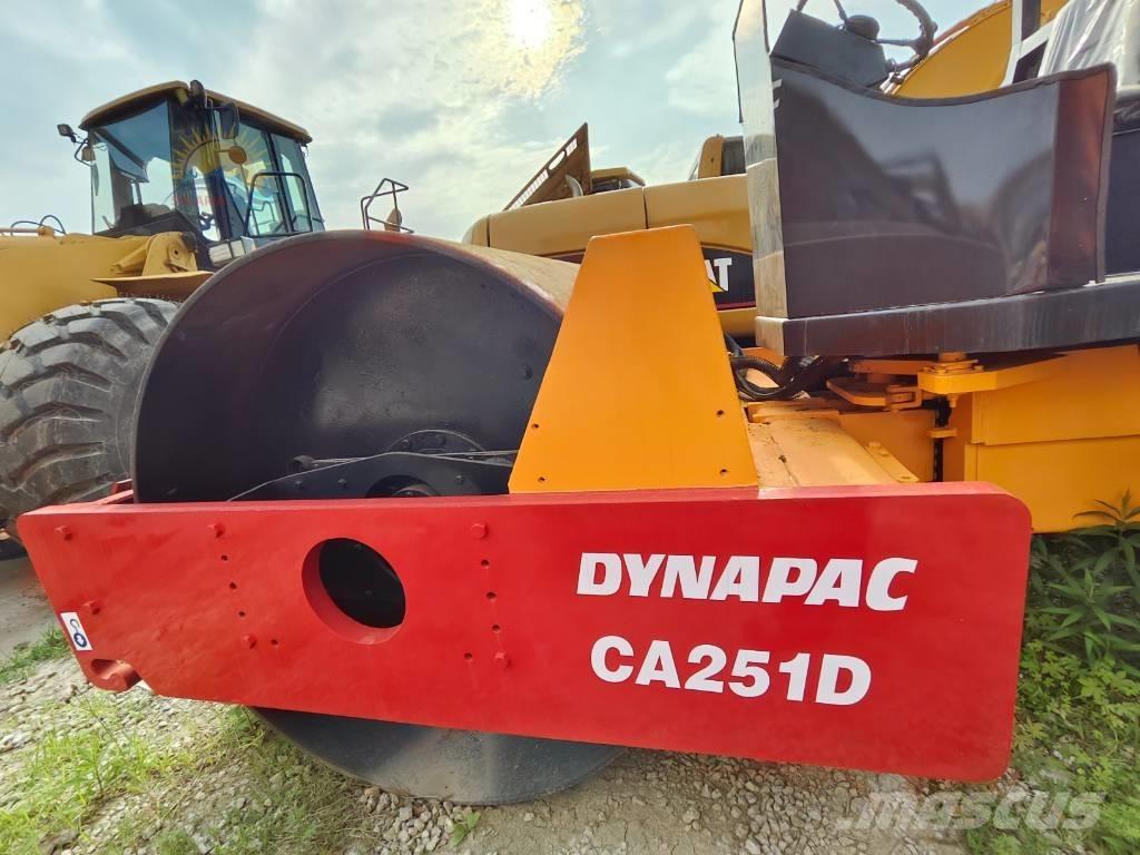 Dynapac CA 251 D Single drum rollers