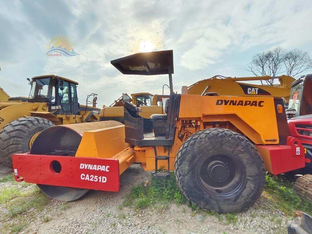 Dynapac CA 251 D Single drum rollers