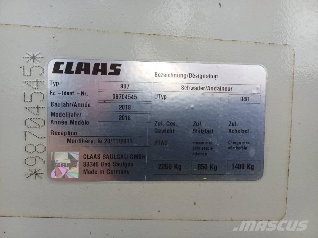 CLAAS Liner 2800 Swathers \ Windrowers