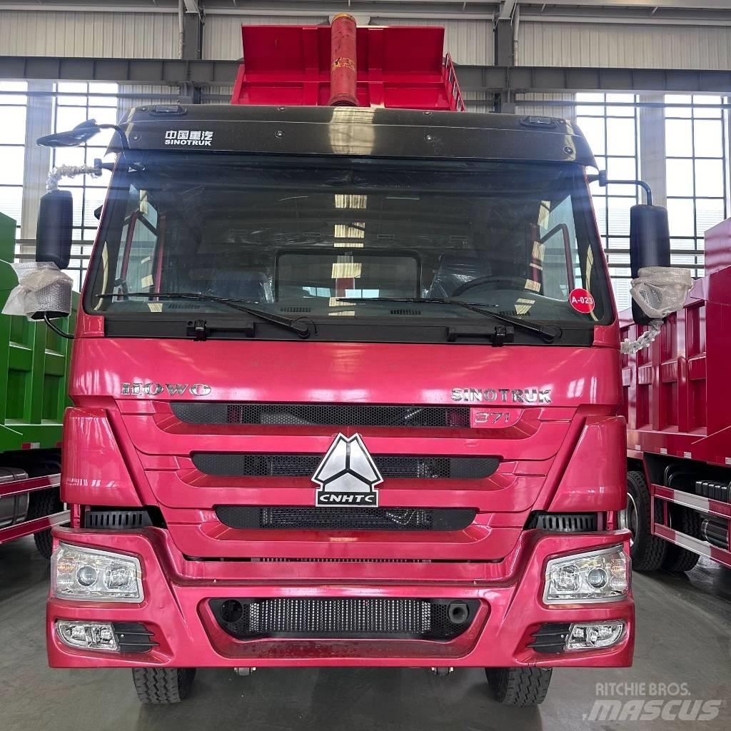 Howo 371 Dump Trucks