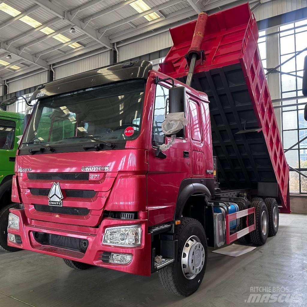 Howo 371 Dump Trucks