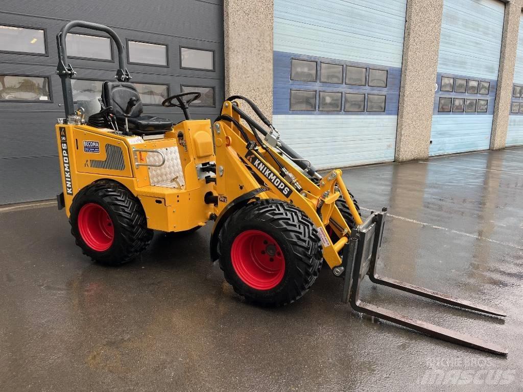 Knikmops KM140 Mini Loader