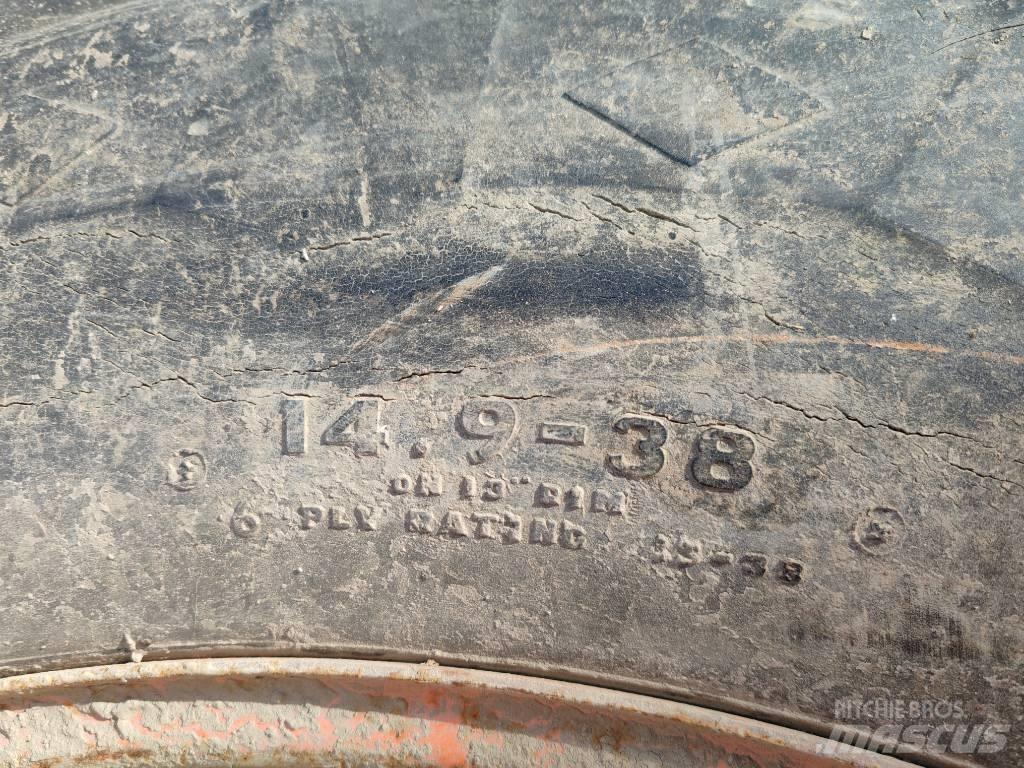 Raju 14.9-38 Tires, wheels and rims