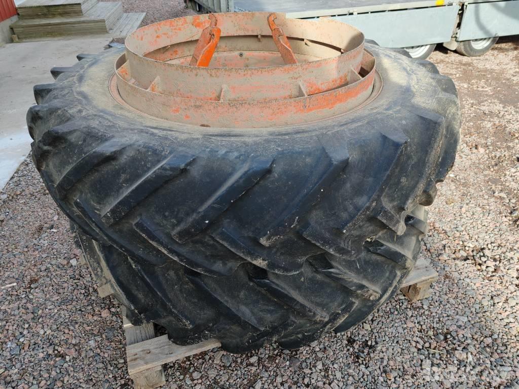 Raju 14.9-38 Tires, wheels and rims