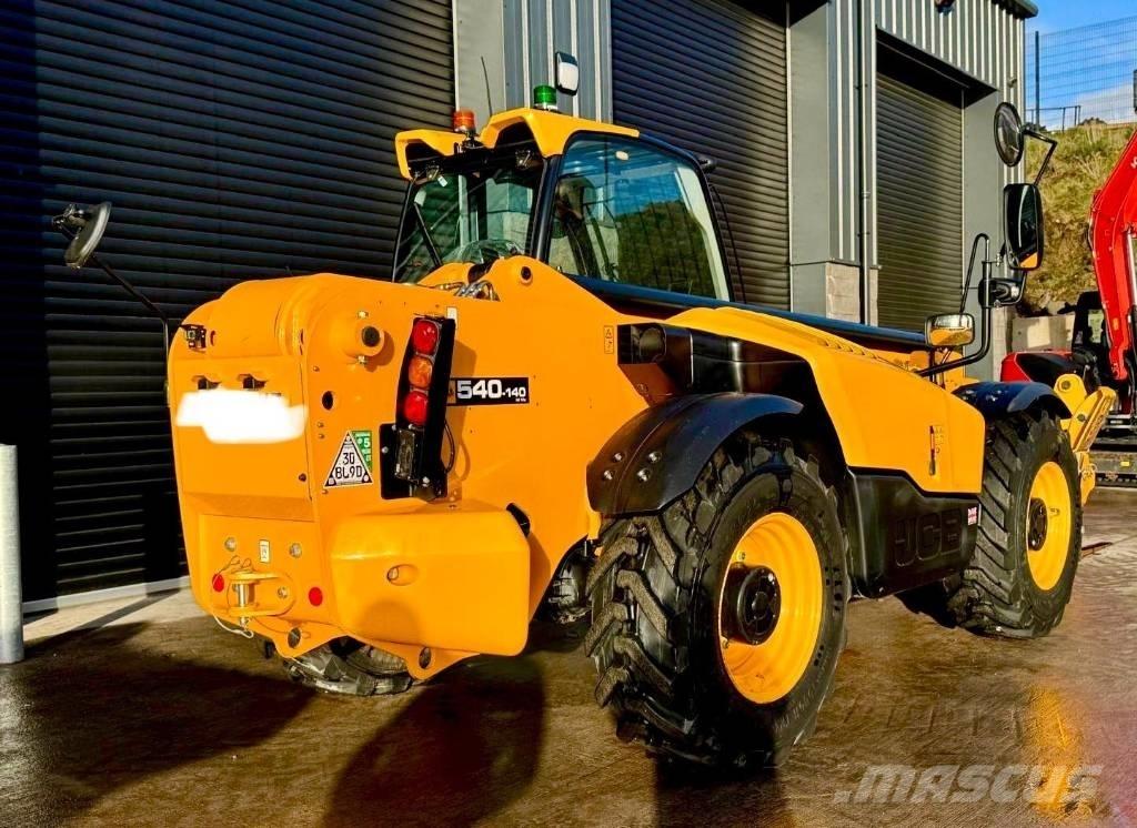 JCB 540-140 Telescopic Handlers