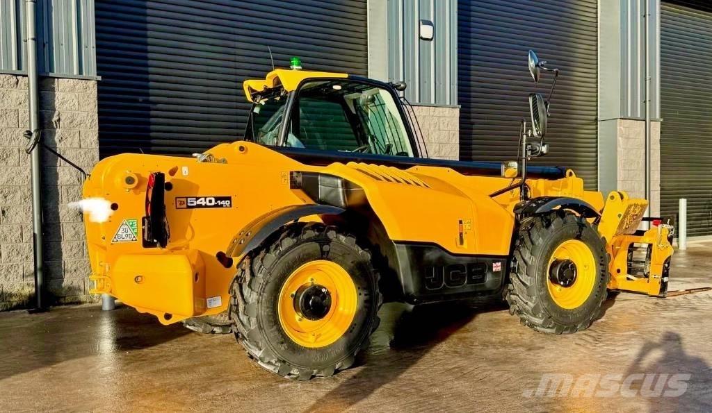 JCB 540-140 Telescopic Handlers