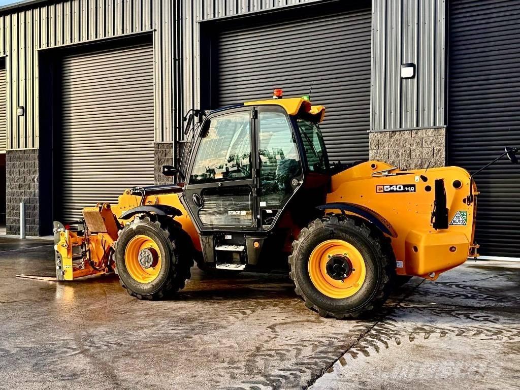 JCB 540-140 Telescopic Handlers