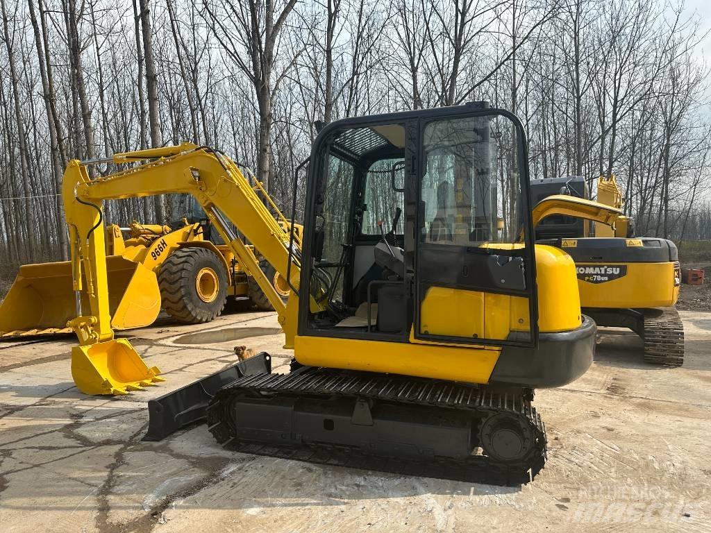 Komatsu PC56 Crawler Excavators