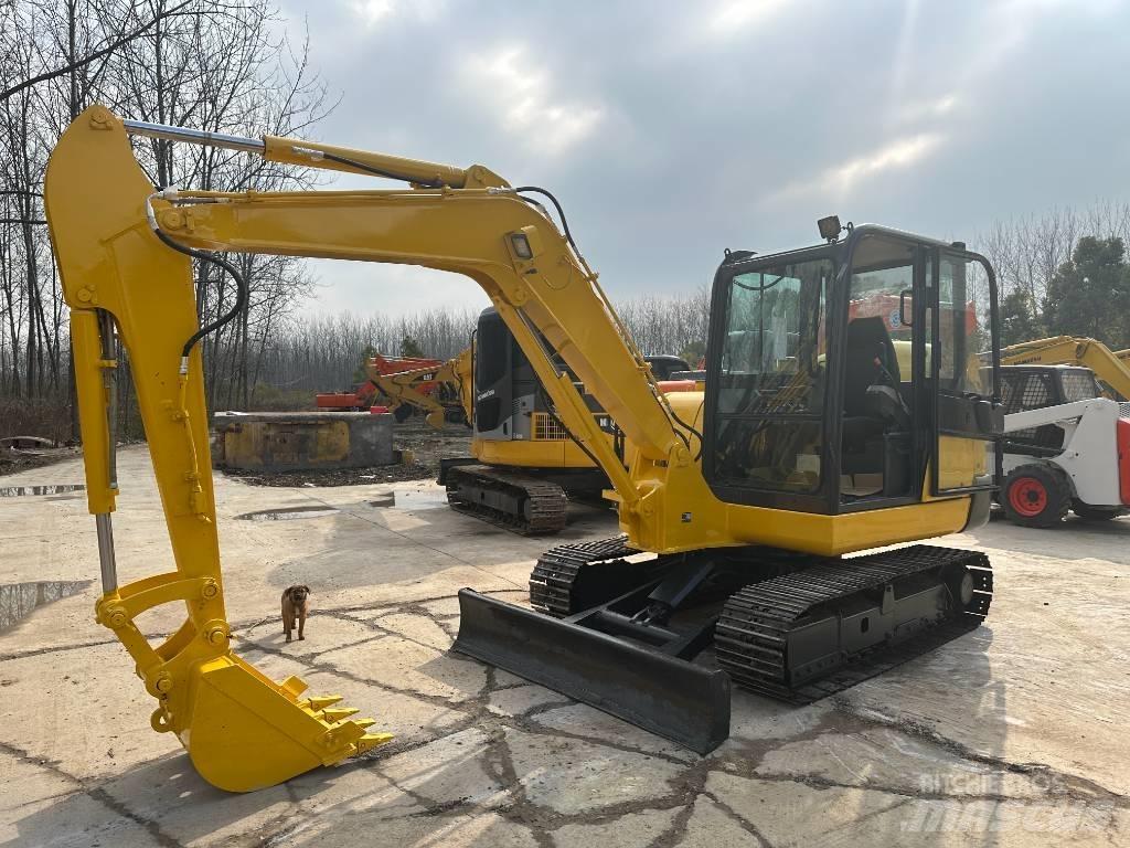 Komatsu PC56 Crawler Excavators