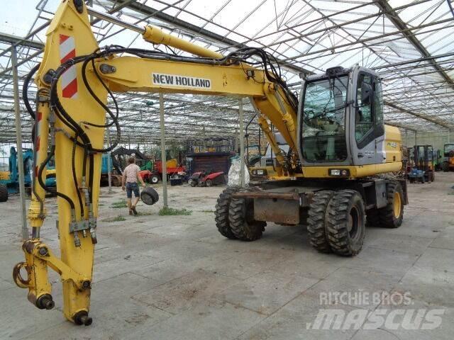 New Holland MH 4.6 Wheeled Excavators