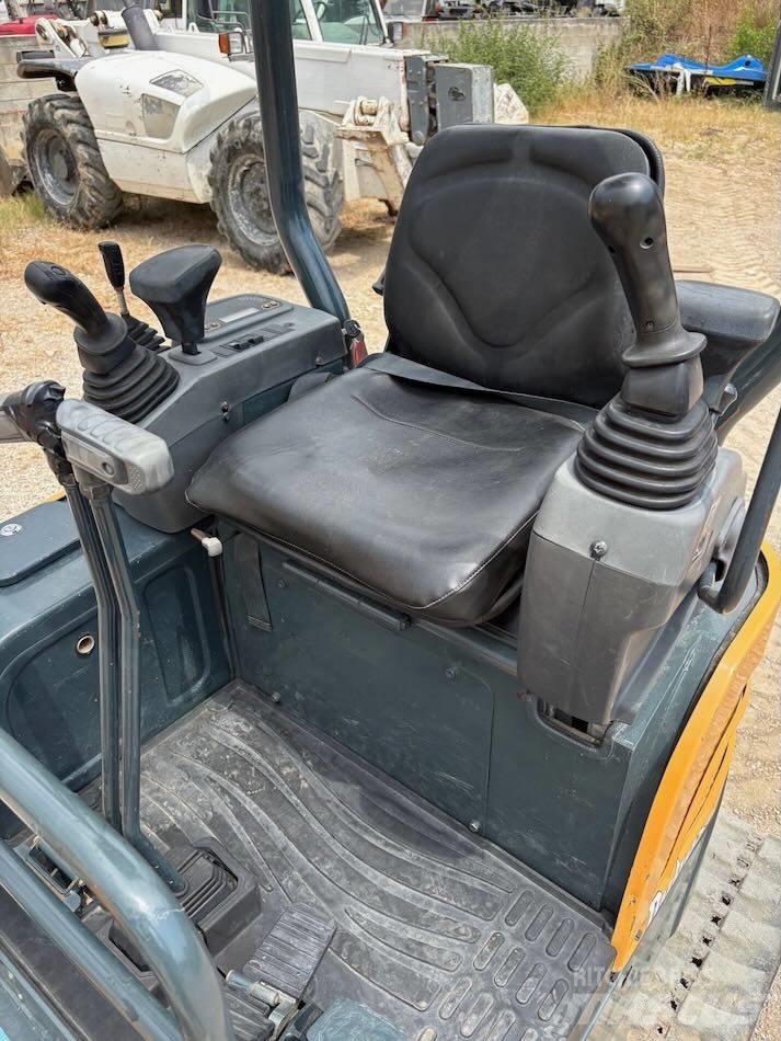 Hyundai R17-9 Mini Excavators <7t (Mini Diggers)