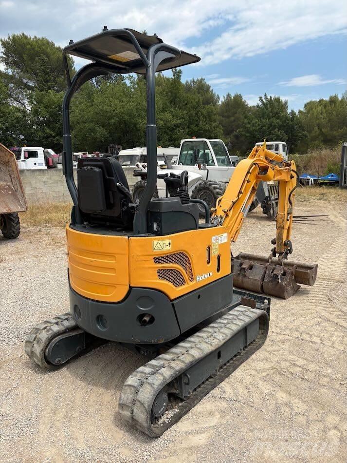 Hyundai R17-9 Mini Excavators <7t (Mini Diggers)