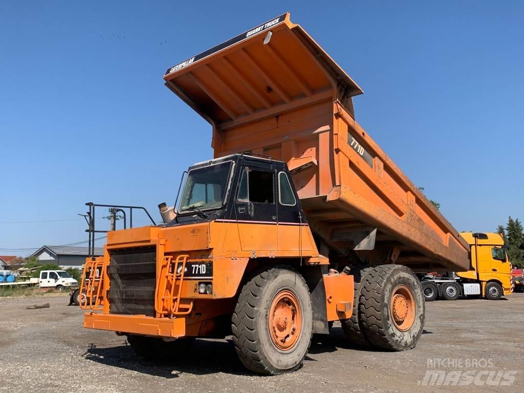 CAT 771 D Rigid dump trucks