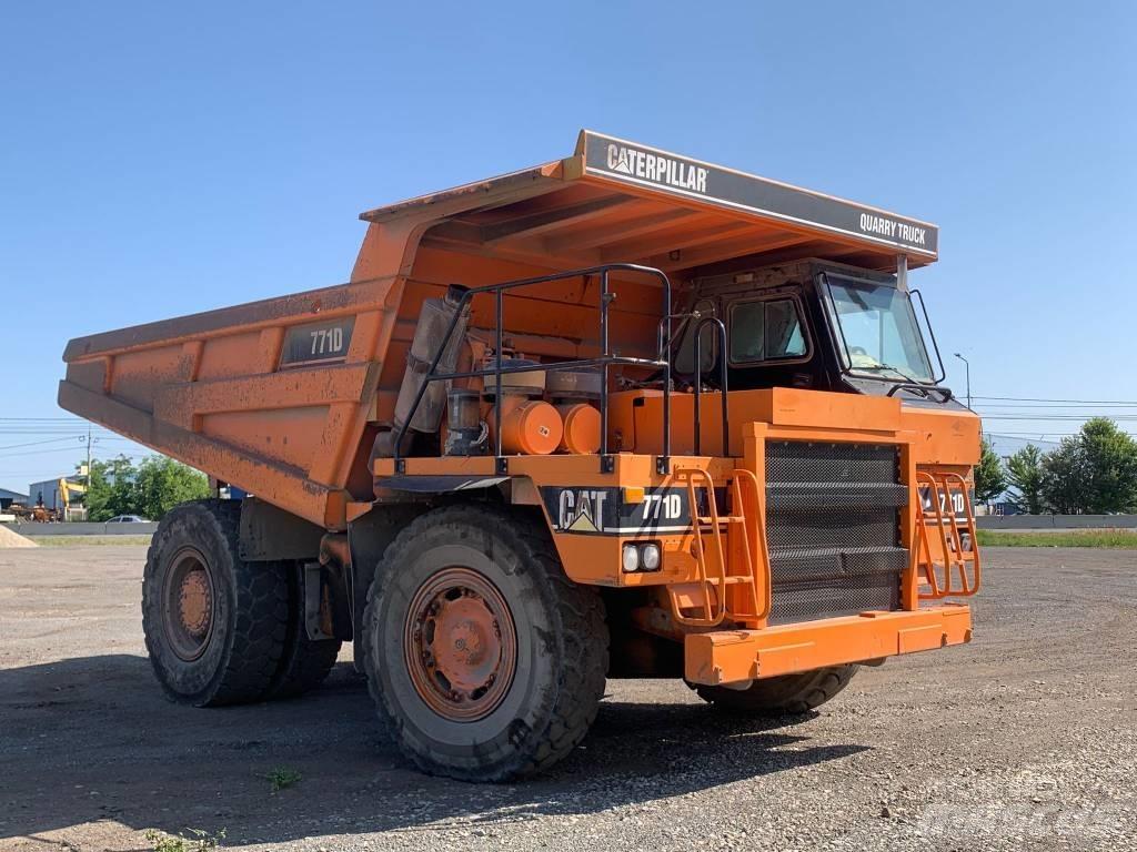 CAT 771 D Rigid dump trucks