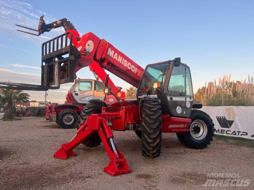 Manitou MT 1235 S Telescopic Handlers