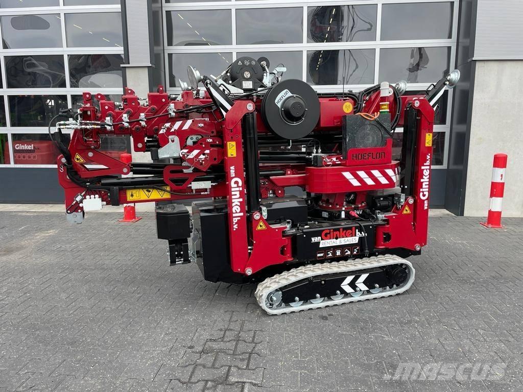 Hoeflon C 6 E Mini cranes