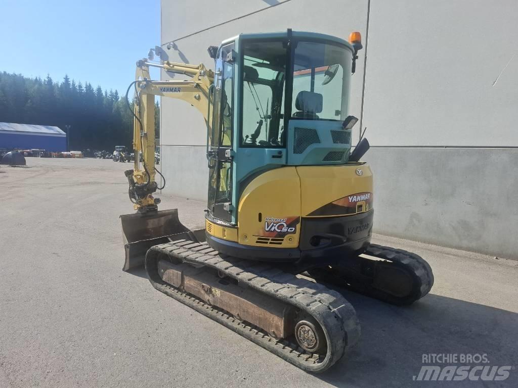 Yanmar Vio 50 U Mini Excavators <7t (Mini Diggers)