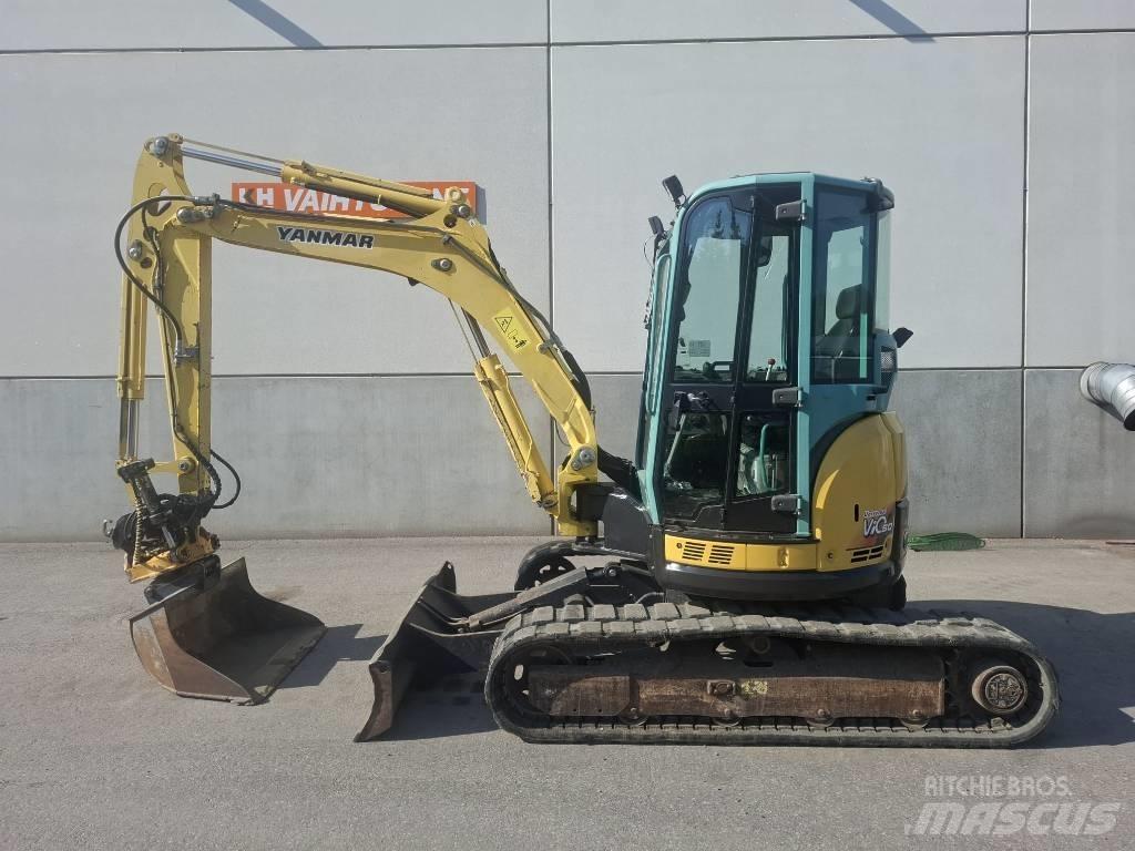 Yanmar Vio 50 U Mini Excavators <7t (Mini Diggers)